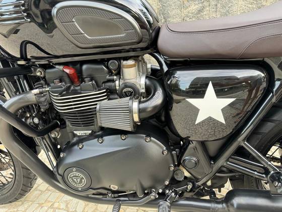 TRIUMPH BONNEVILLE T120 BLACK 1200 TRIUMPH BONNEVILLE T120 BLACK 1200